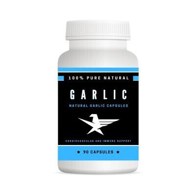 Garlic - 90 Capsules