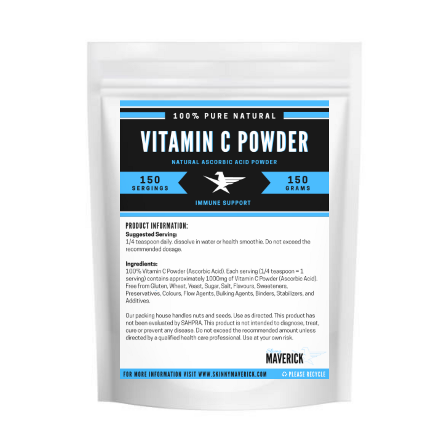 Vitamin C Powder - 150 grams