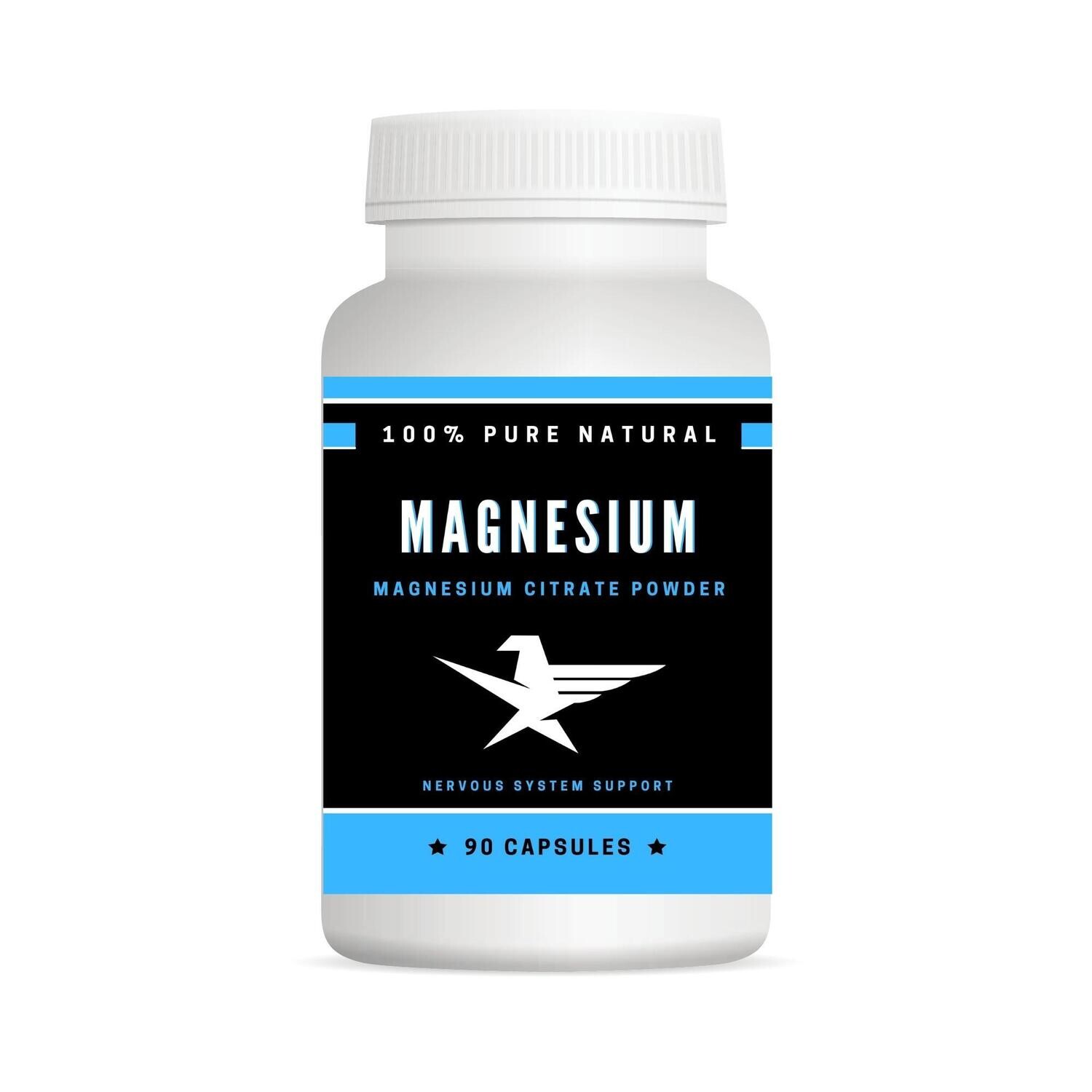 Magnesium - 90 Capsules