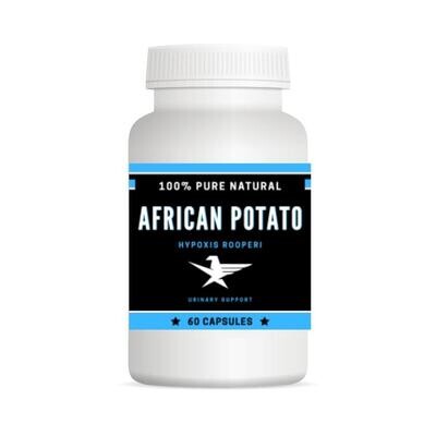 African Potato - 60 Capsules