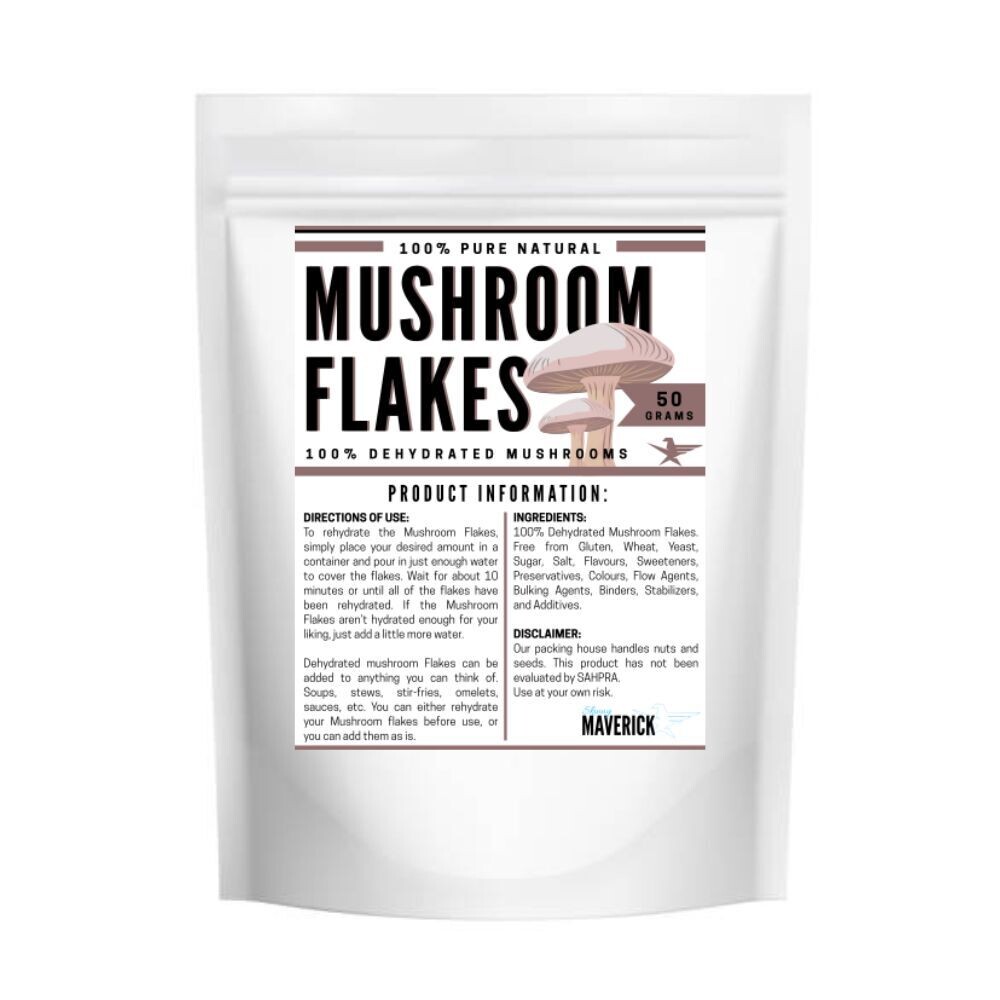 Mushroom Flakes - 50g