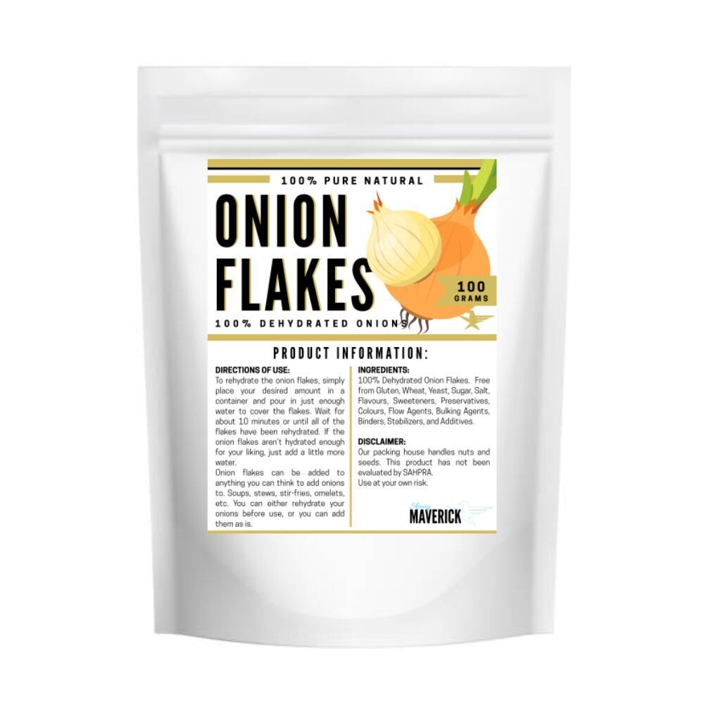 Onion Flakes - 100g