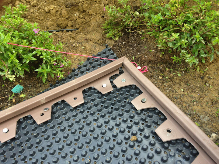 Pup-Grass® Artificial Grass Edging System