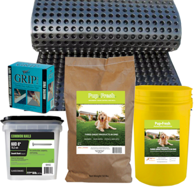 Pup-Grass® Installation Supplies