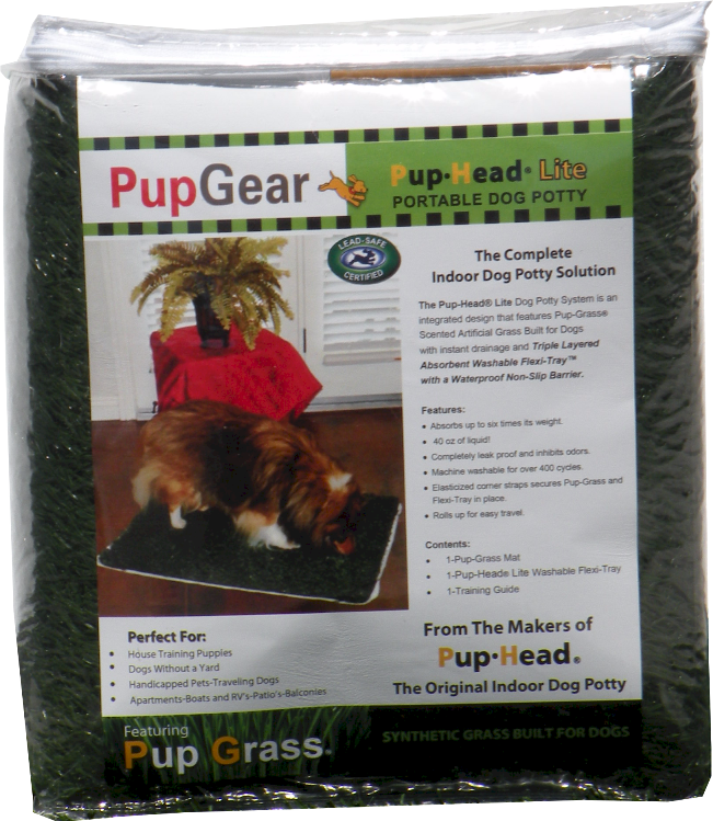 Pup-Head® Lite-Portable Dog Potty -Large