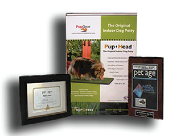 Pup-Head® Lite-Portable Dog Potty -Mini