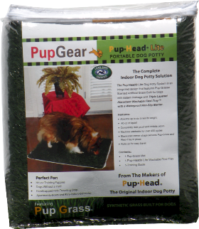 Pup-Head® Lite-Portable Dog Potty Regular