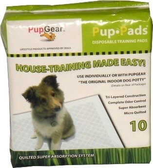 Pup-Pads™ Disposable  10-Pack Mini