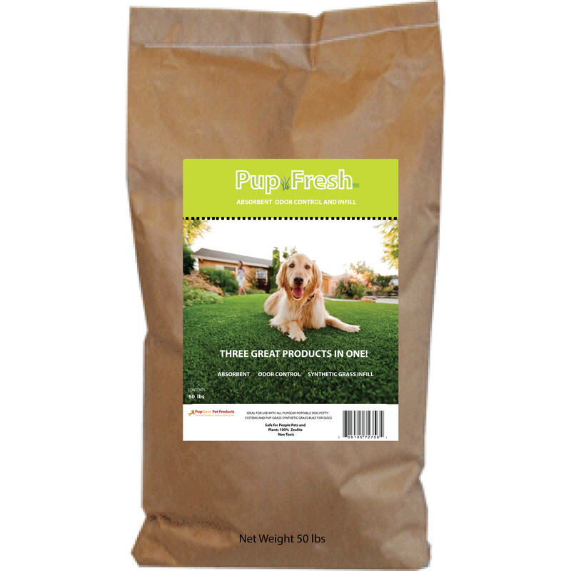 Pup-Fresh™   Odor Control Granules                     50  Lbs Bags