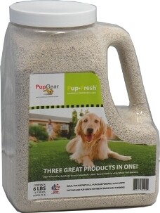 Pup-Fresh™   Odor Control Granules                     12 lbs. Bottle