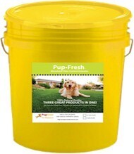 Pup-Fresh™   Odor Control Granules                     3.5 Gal Bucket