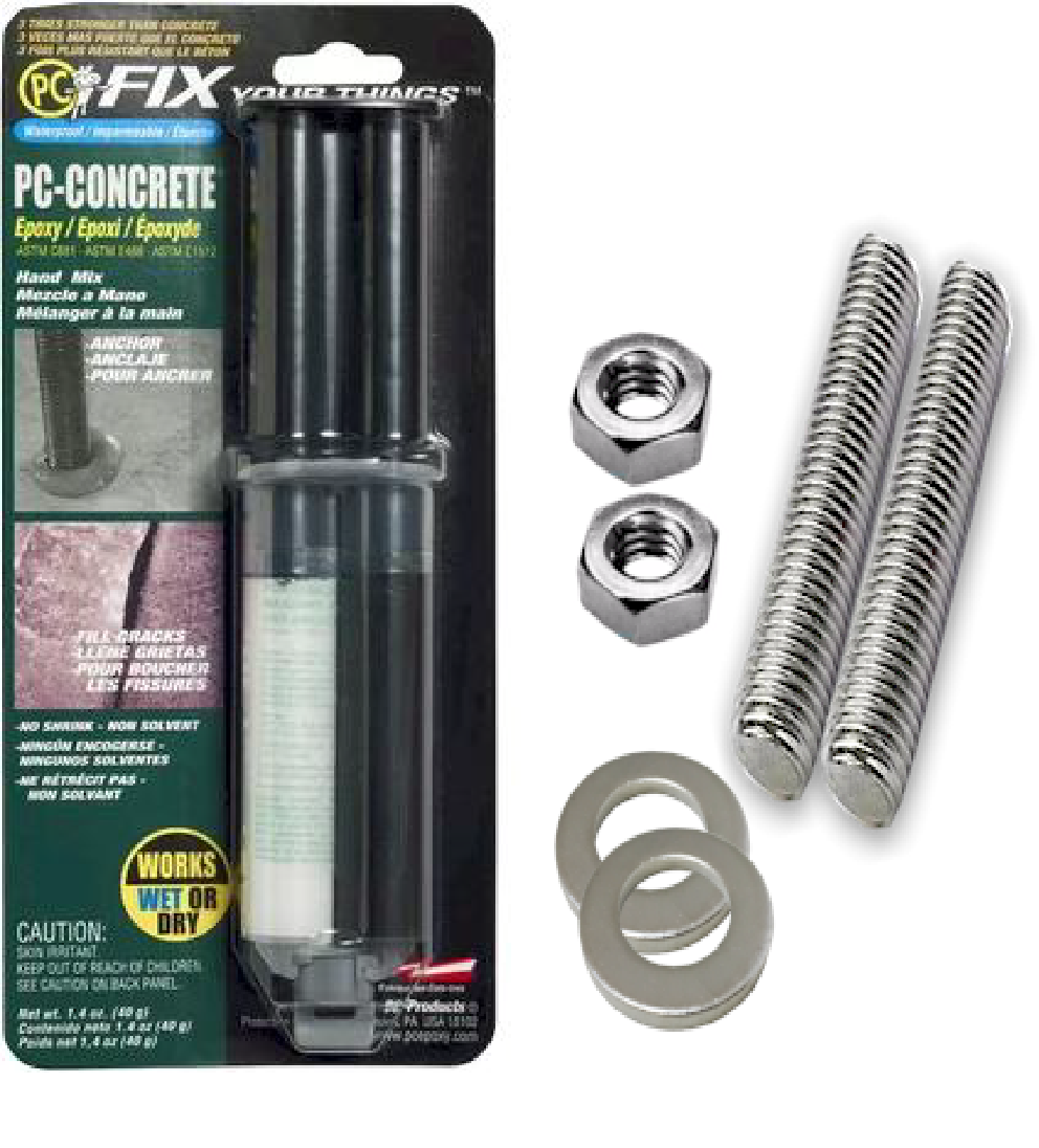 Concrete Mounting Kit™