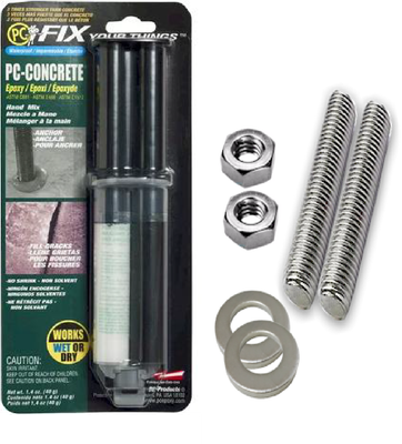 Concrete Mounting Kit