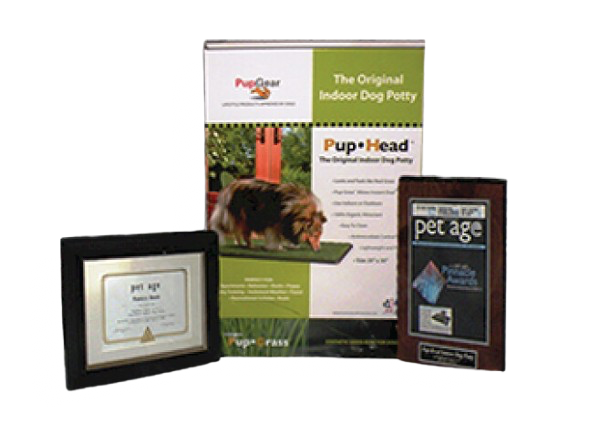 Pup-Head® Lite-Portable Dog Potty -Large