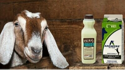 Goat Milk & Kefir
