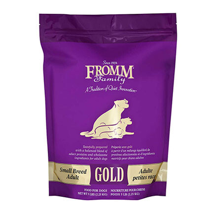 Fromm Dog Gold Sm Breed Adult 5#