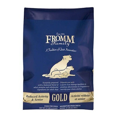 Fromm Dog Gold Reduced Activity 15#