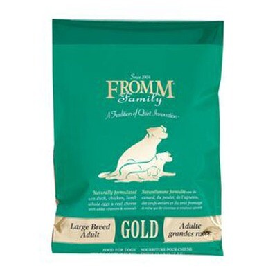 Fromm Dog Gold Lg Breed Adult 15#