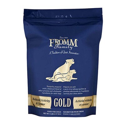 Fromm Dog Gold Reduced Activity 5#