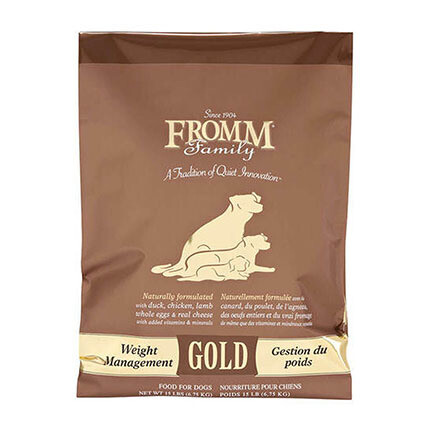 Fromm Dog Gold Weight 15#