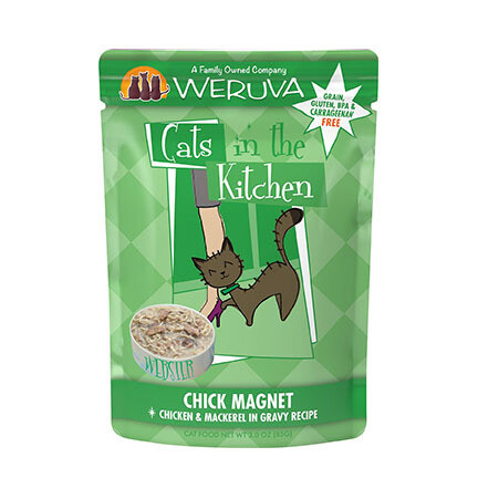 Weruva Cat CIK Chick Magnet 3oz