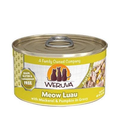 Weruva Cat Classic Meow Luau 5oz
