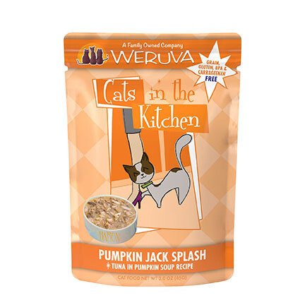 Weruva Cat CITK Pumpkin Jack 3oz