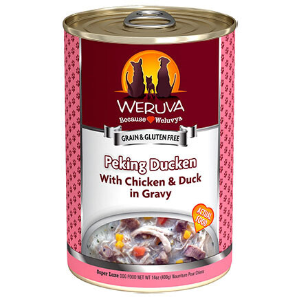 Weruva Dog Peking Ducken 14oz