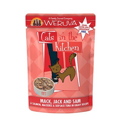 Weruva Cat CIK Mack Jack Sam 3oz
