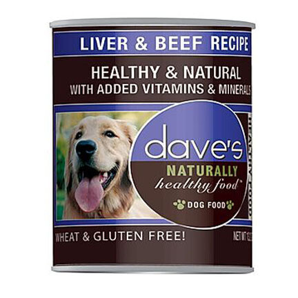 Daves Dog Liver/Beef 13oz