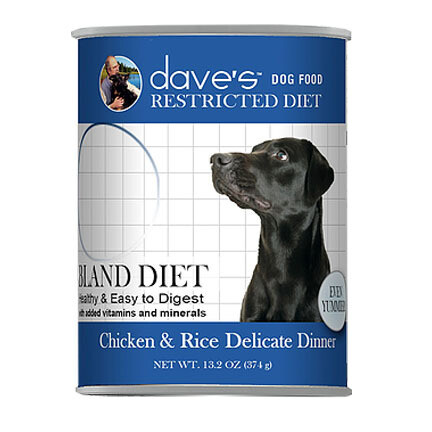 Daves Dog Bland Chicken/Rice 13oz