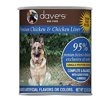 Daves Dog 95% Chicken 13oz