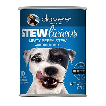 Daves Dog Meaty Stew 13oz