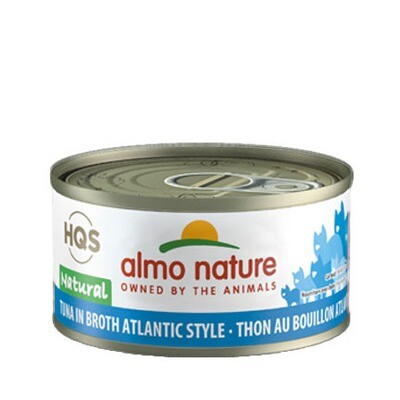 Almo Natural Atlantic Tuna 3oz