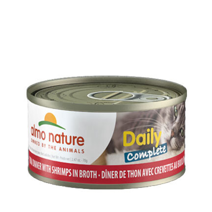 Almo Daily Complete Tuna/Shrimp 3oz