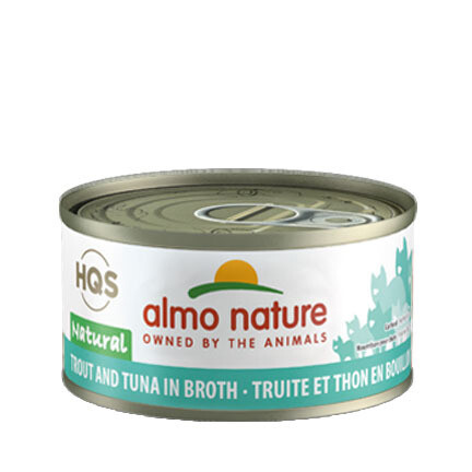 Almo Natural Trout/Tuna 3oz