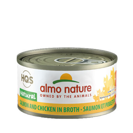 Almo Natural Salmon/Chicken 3oz