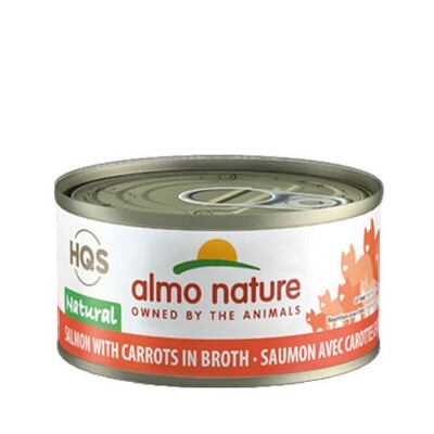 Almo Natural Salmon/Carrot 3oz