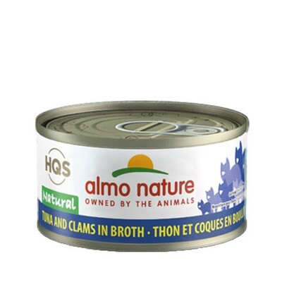 Almo Natural Tuna/Clams 3oz