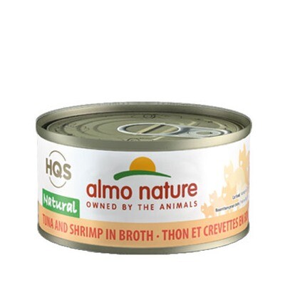 Almo Natural Tuna/Shrimp 3oz