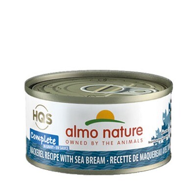 Almo Complete Mackerel/Bream 3oz