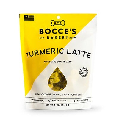 Bocce Turmeric Latte 5oz