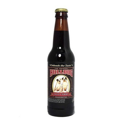 Bulldog Root Beer Soda
