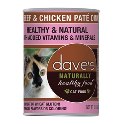Daves Cat Beef/Chicken 12.5oz