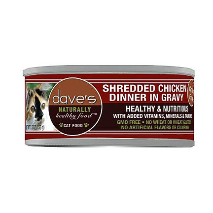 Daves Cat Shredded Chicken Gravy 5oz