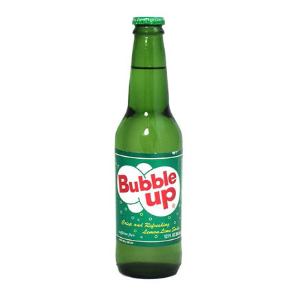 Bubble Up Soda