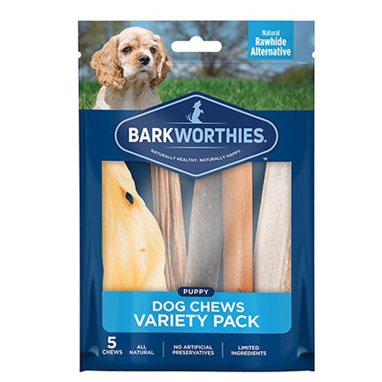 Barkworthies Variety Pack Puppy