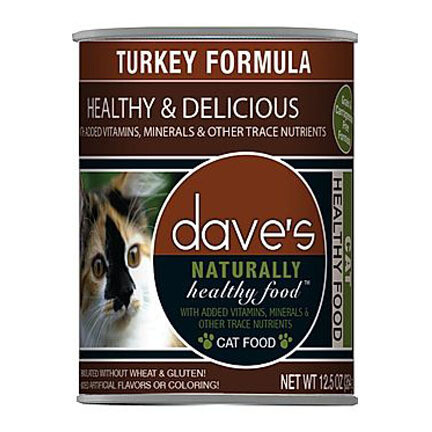 Daves Cat Turkey 12.5oz