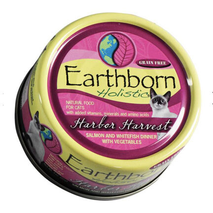 EarthBorn Cat Harbor Harvest 3oz