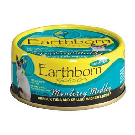 EarthBorn Cat Monterey Medley 5oz